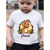 European Sizes Soft And Cozy T-Shirt for Boys, Perfect for Daily Wear At Home, Outdoor Adventures, And Sports, Offering Comfort And Breathability