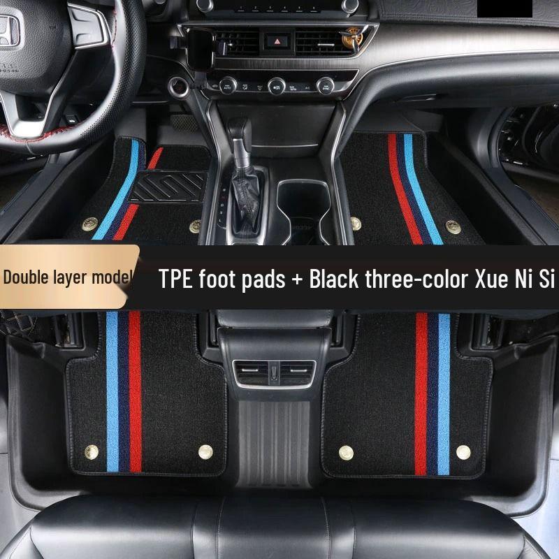 TPE Floor Mats for Land Rover Range Rover Sport 2010-2025 Bumper Model Accessories
