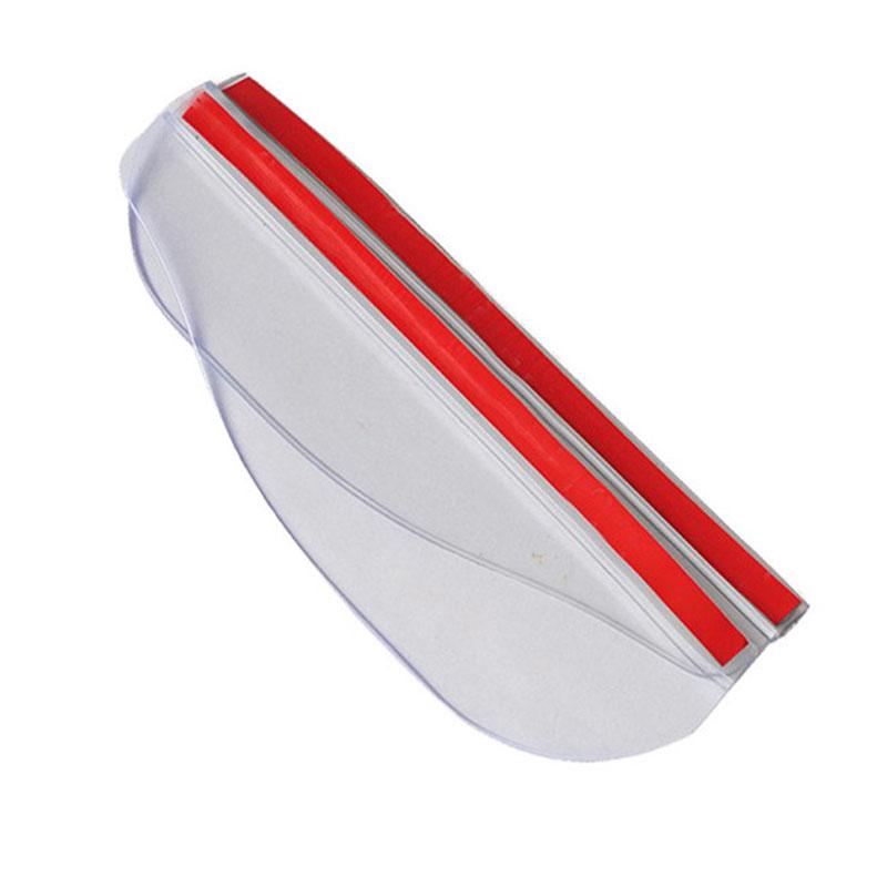 2/4Pcs Car Rearview Mirror Rain Eyebrow Sun Visor Rain Shield Protector Auto Rear View Rain Cover Snow Guard Car Accessories