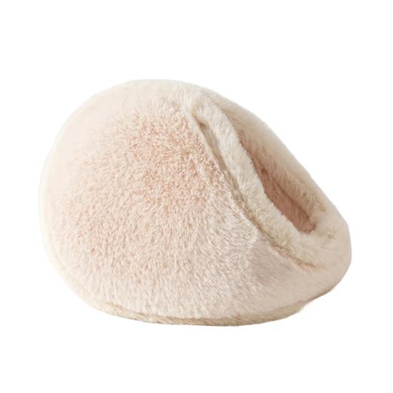 Winter Earmuffs Thickened Plush Windproof Coldproof Outdoor Ear Protection Earmuffs Outdoor Work Earmuffs