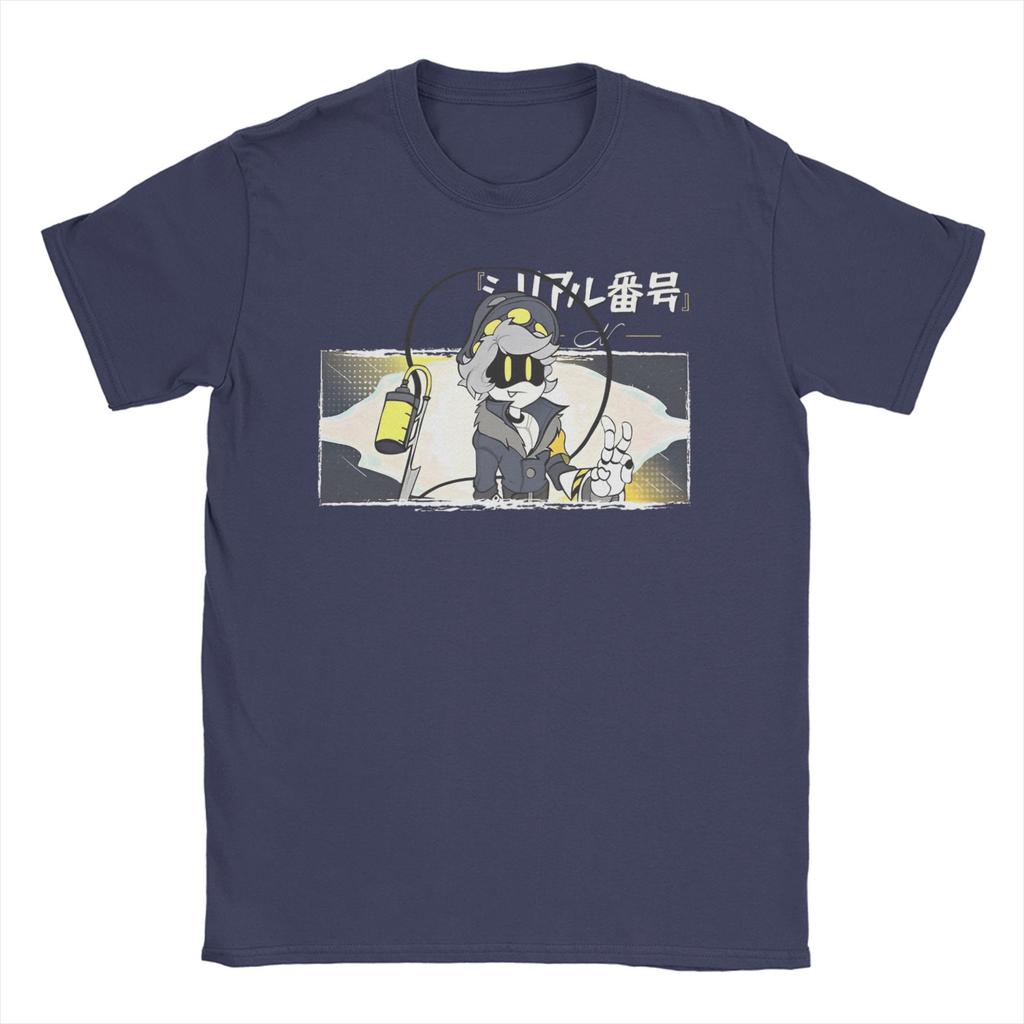 Casual T Shirt Summer Murder Drones T-Shirts Serial Designation N Skyness Cotton Tee Shirt Man Casual Short Sleeve Top Tees