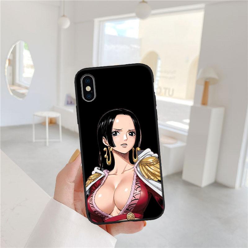 Anime One Piece Soft Shell Phone Case for Samsung Galaxy S20 S21 S22 Ultra FE + Plus A21S A22 A24 A25 A26 A30 A30S A31