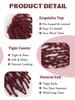 Capelli Crochet Butterfly Locs 14 Pollici Pre-Annodati Locs Distressed Treccine Crochet