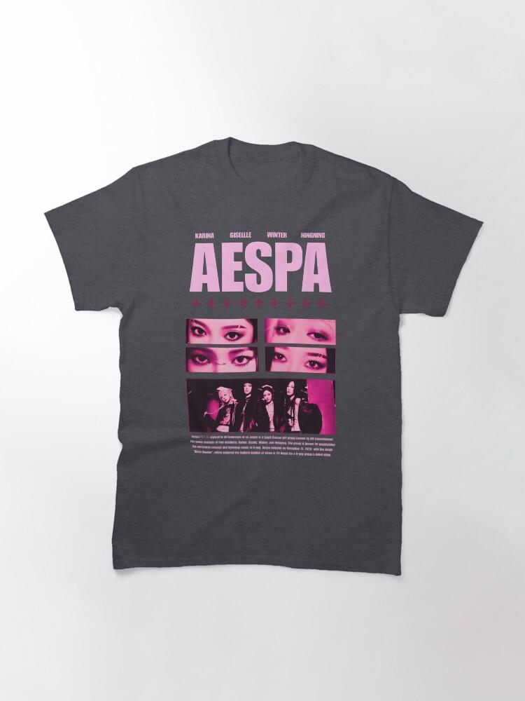 aespa 'Pink Neon' ??? Classic T-Shirt