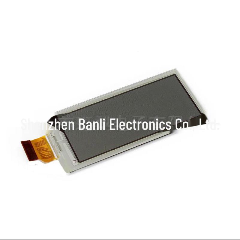 2,9-Zoll E-Ink-Display, 296x128, Rot/Schwarz/Weiß