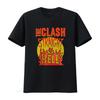 The Clash Straight To Hell T-Shirt vintage gewaschen Vielseitig Stilvoll Designer-Kleidung Leicht lässig Weich für Männer Unisex