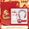 Year of the Horse Luxury Coffee Thermos Set – Ideal for Corporate Gifts, Events, and Client Appreciation