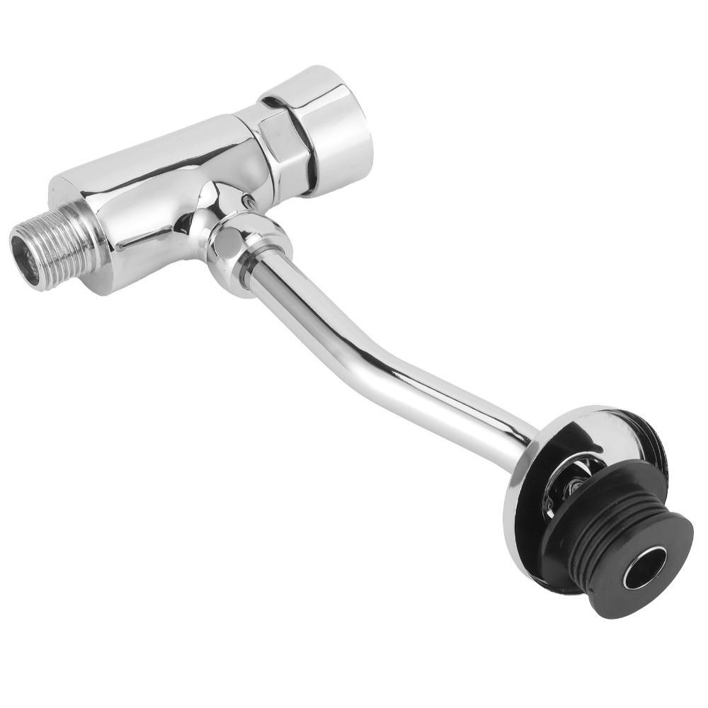 G1/2 Connection Urinal Flush Valve Wall Mounted Manual Flush Valve  Urinal Application