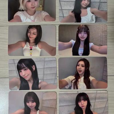 UNIS US Fan Reverse Gift Music Show Photocard Set Mini Fan Meeting