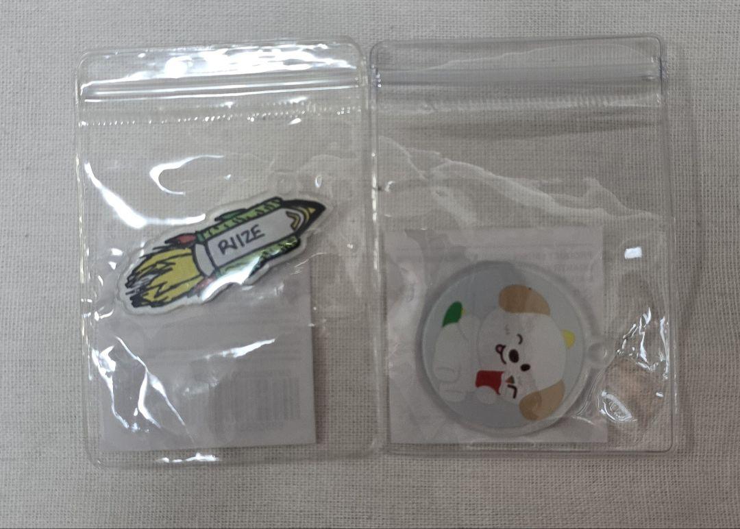 

[Б/У] RIIZE Таиланд Бангкок Случайный DIY Шарм Антон 2 Штуки