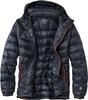 LL Bean Ultralight 850 Down Jacket with Japan Size Saddle 1000043223 Men's Hood, Fit, Small, Brown,