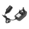 To 12V Socket Outlet Cigarette Lighter Socket Car Charger 240V Mains Plug Power Adapter Converter