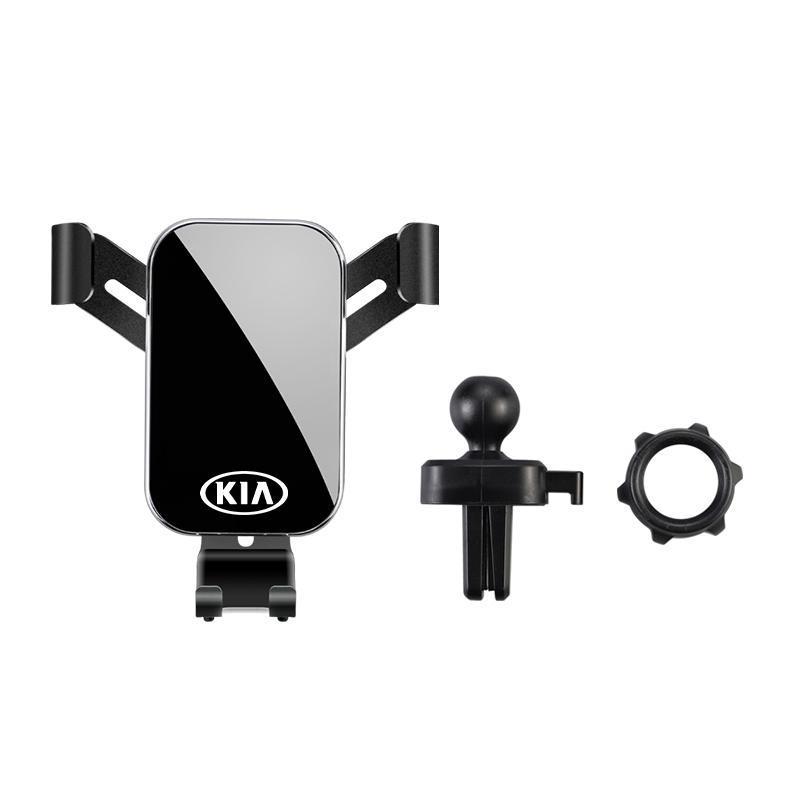 AHT1 Car Interior Cell Phone Holder Vent Phone GPS Stand Support For KIA K9 Sportage Niro K5 Carnival EV6 EV9 EV3 Stinger Forte Ceed