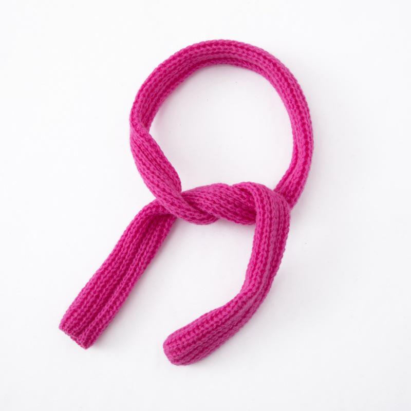 Luxurious 100% Pure Cashmere Women s Neck Warmer - Solid Color, Versatile, and Stylish for Autumn & Winter. розы красного