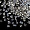 20Pcs Mini Nail Rhinestones Sharp Bottom 3D Flash Horse Eye Nail Art Crystal Gems Dazzling Manicure Nail Art Decoration