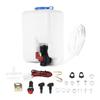 Replacement Windshield Washer Reservoir Pump Bottle Kit Universal Car Accessory