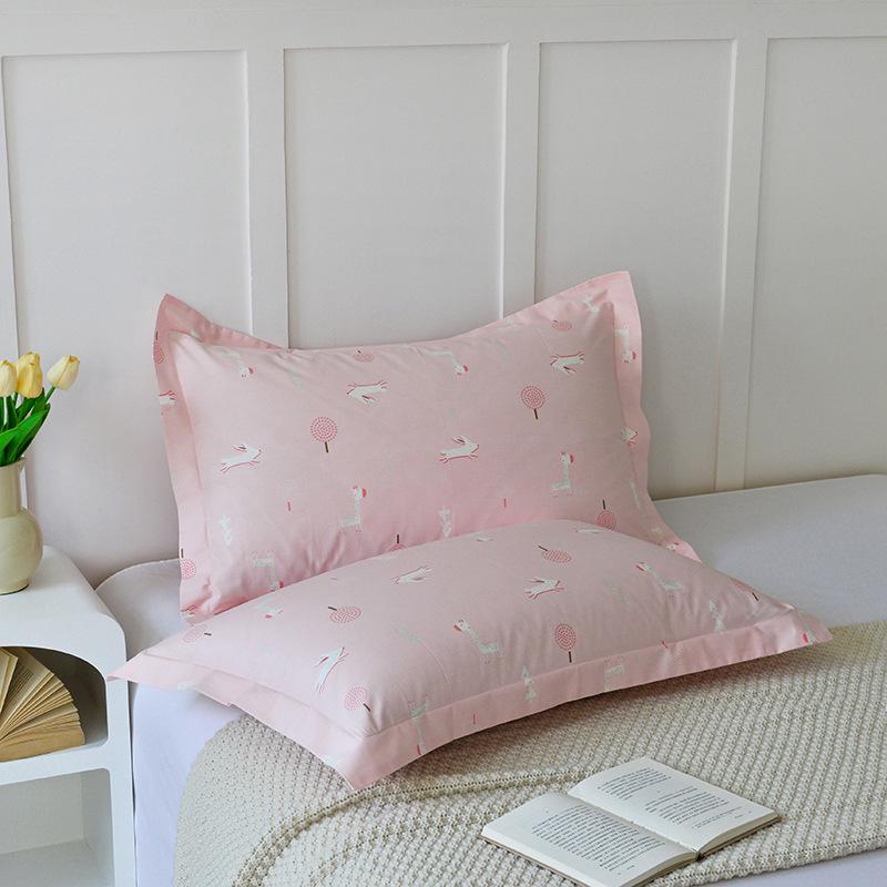 

Пара наволочек Ya Green из хлопка с принтом - Идеально для общежитий и домов. 45x70cm