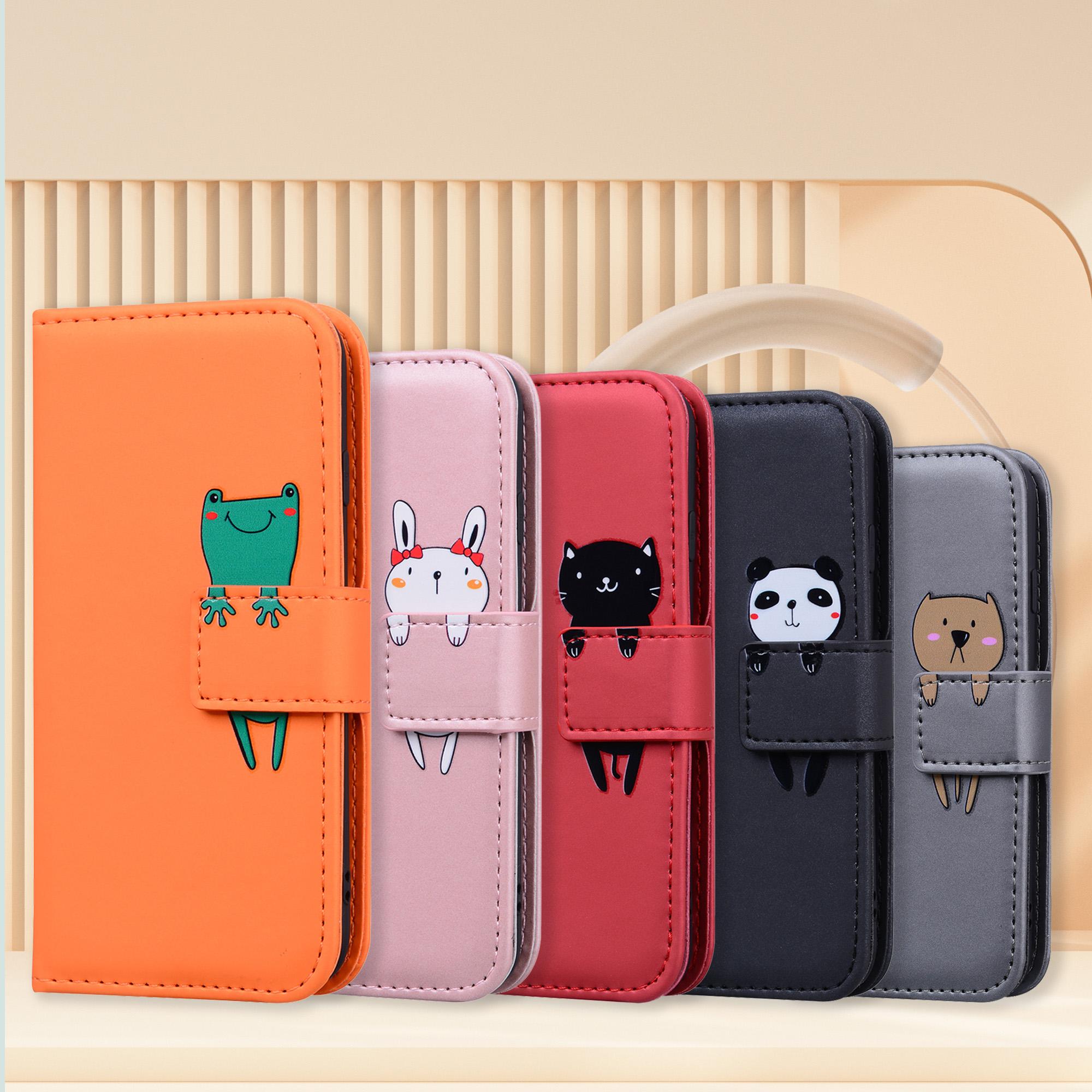 

Милый флип-чехол-кошелек для iPhone 15, 14, 13, 12, 11 Pro Max, Samsung S24, S23, S22, S21, A55, A35, A25, A15, A54, A34, A53, A33, Redmi Note 13, 12, 11, чехол