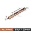 KAK Stainless Steel Hidden Door Bolt Security Guard Door Latch 4/6/8/10 inch Sliding Door Lock Bathroom Bolt Dust Proof Hardware