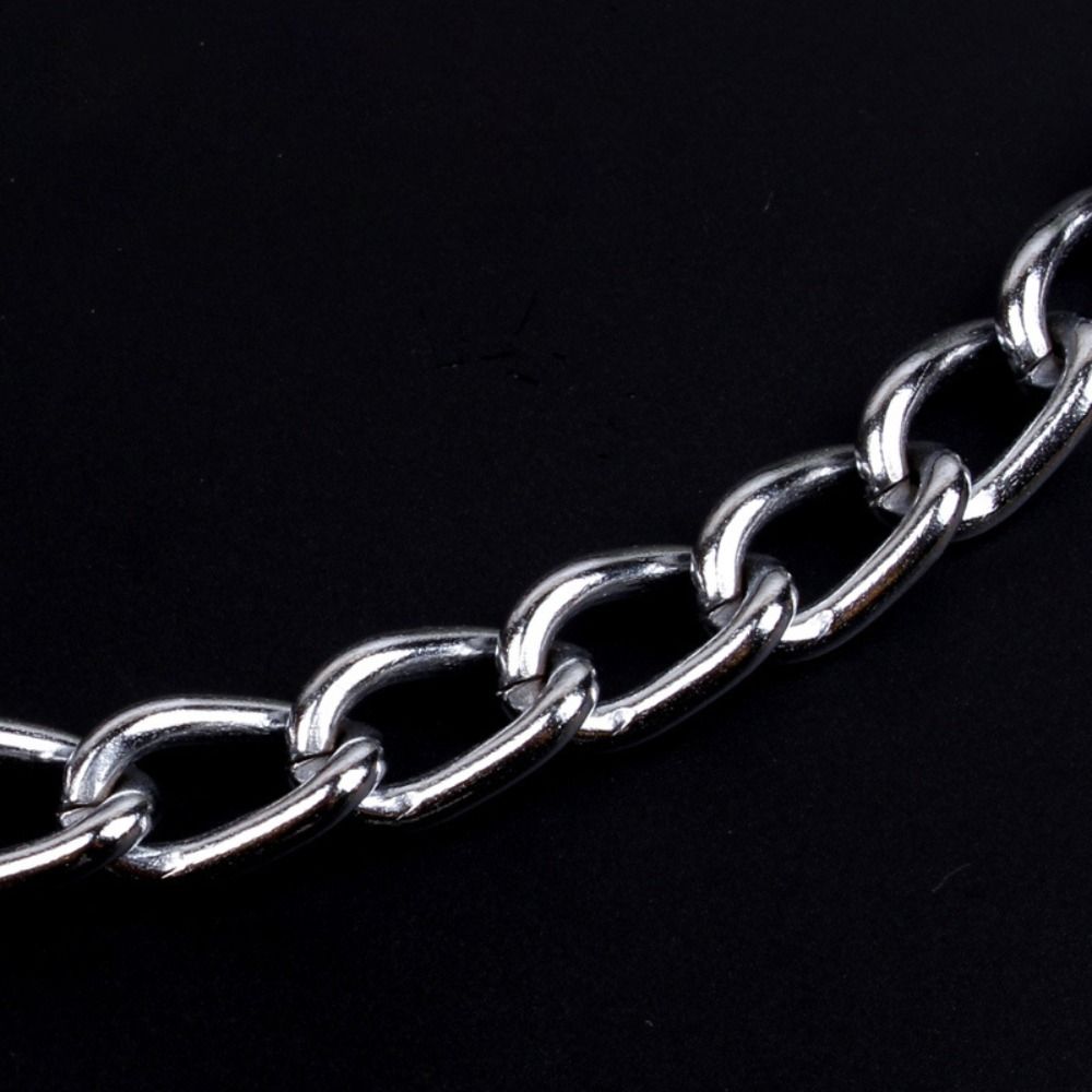 Sexy Cool Design C Shape Necklaces Hyperbole Look Short Length Thick Chain Choker Hip Hop Fashion Jewelry Unisex