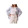 Soft Breathable Fitted Crew Neck Short Sleeve T-Shirt Women Tops Bright-White 47AB802-110