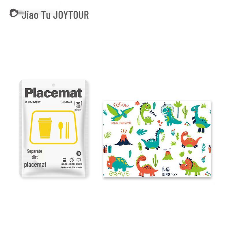 JOYTOUR Disposable Portable Kids Placemats