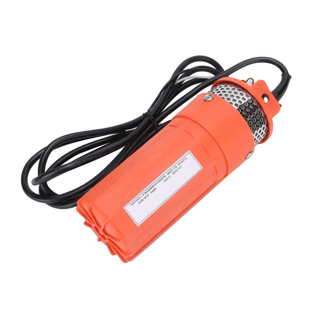 Solar Energy Submersible Pump Small High Lift Large Flow for Outdoor River DC 12V