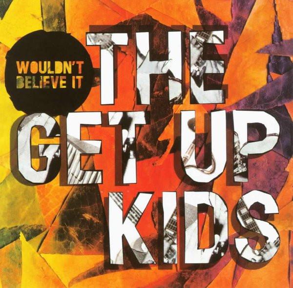 

CD GET UP KIDS - Won t Believe It VICP35094 Vagrant Records 2003 Japan ObiRock Used