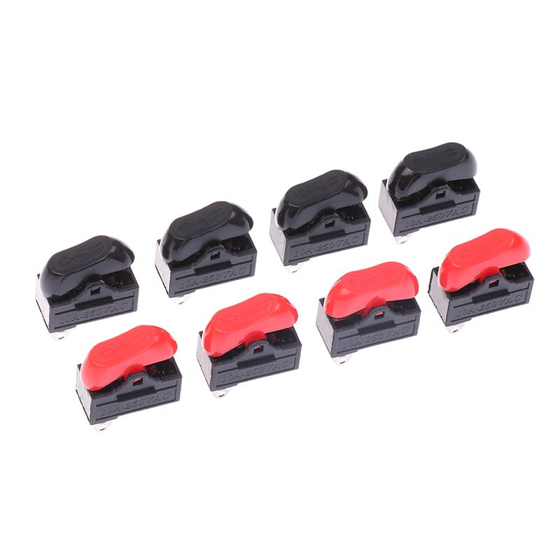 4 Pcs Hair Dryer Switch Rocker Switch 3 Position On Off Boat Switch Hair Dryer Switch Accessories
