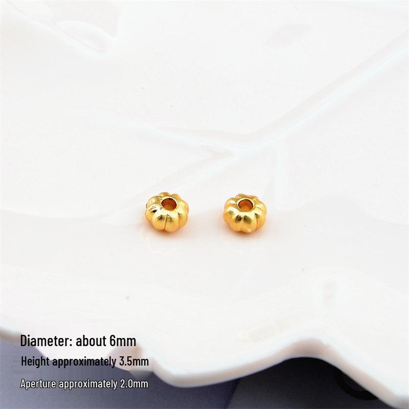 Cloisonné Enamel Loose Beads for DIY Handcrafts: Micro-Inlaid Barrel Beads and Hand-Woven Necklace Accessories