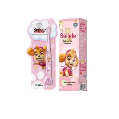 Set Dentifricio e Spazzolino Paw Patrol per Bambini Lengsuanling, Gusto Pesca