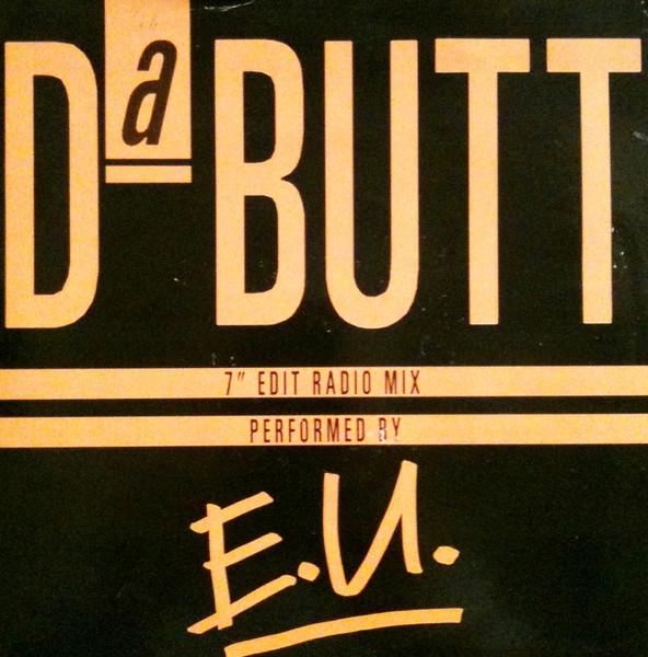 

7-дюймовая пластинка Е.С.. Da Butt MT43 EMIManhattan R 1988 UK Rap HipHopRB Б/у