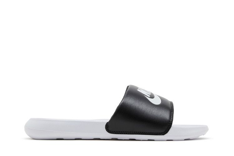 Nike Victori One Slide Mix 'White Black'