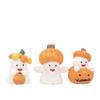8pcs/Set Micro Landscape Mini Model Ornaments Miniatures Pumpkin Pumpkin Ghost Doll  Garden Decor