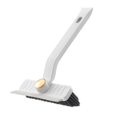 Yousheng Multi-Function Rotating Crevice Cleaning Brush with Ergonomic Handle V-Shaped Hard Bristle Crevice Gap Brush Corner Cleaning Tool