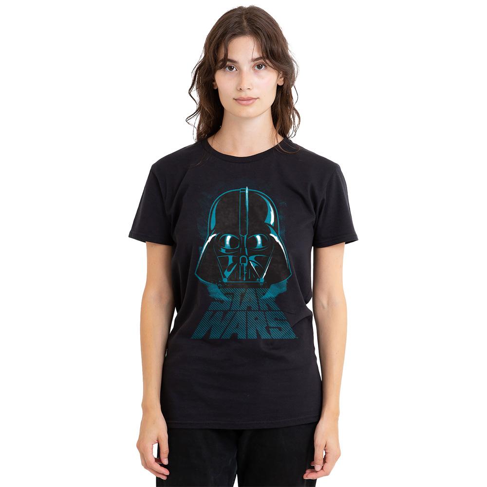 Star Wars Unisex Adult Darth Vader Distressed T-Shirt