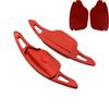 For KIA K8 Hybrid 2021-2024 Car Steering Wheel Shifter Paddle DSG Extension Stickers Car Styling Gear Accessories Hbwjx00