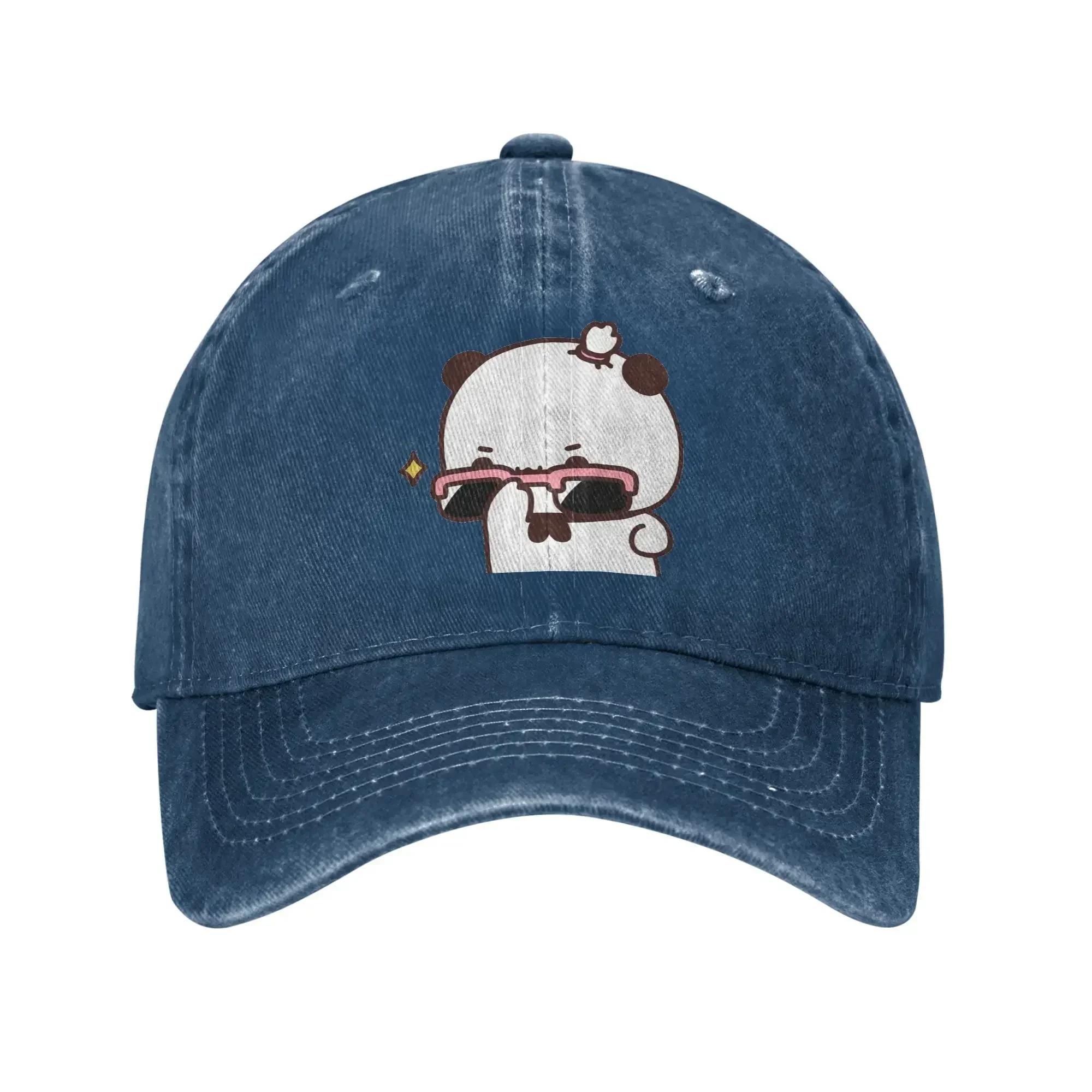 

Baseball Cap BuBu Panda Summer y2k Retro Hip Hop Hats watching you Women Unisex Custom DIY Kpop Rock High Quality Baseball Caps One Size