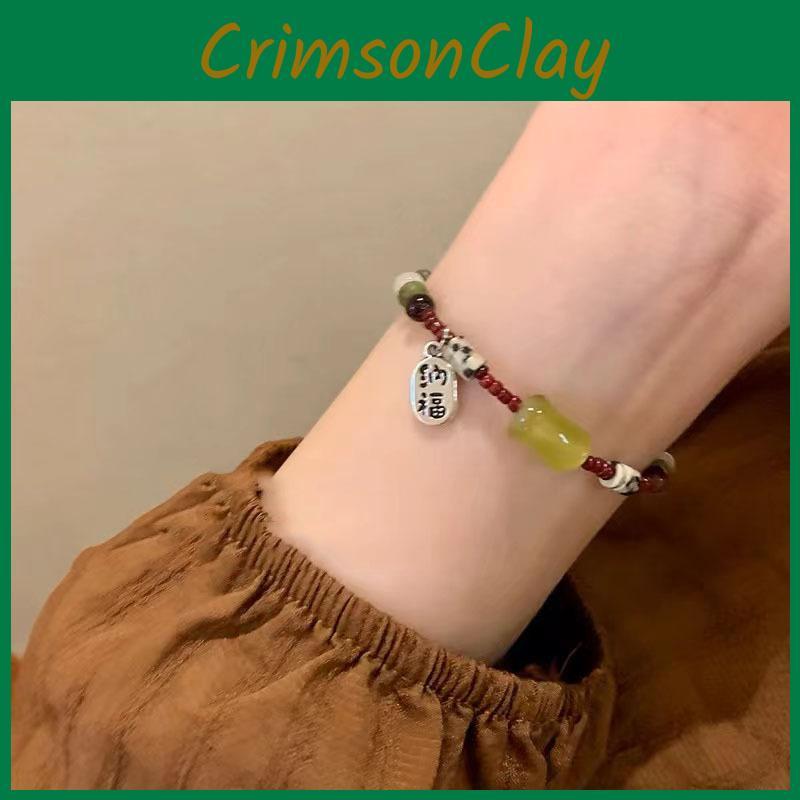 Glass Bead Fashionable Bracelet For Women Summer 2024 Design Unique