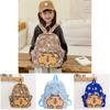 Adorable Capybara Cartoon Children's Backpack For Kids Ages Two To Five Years