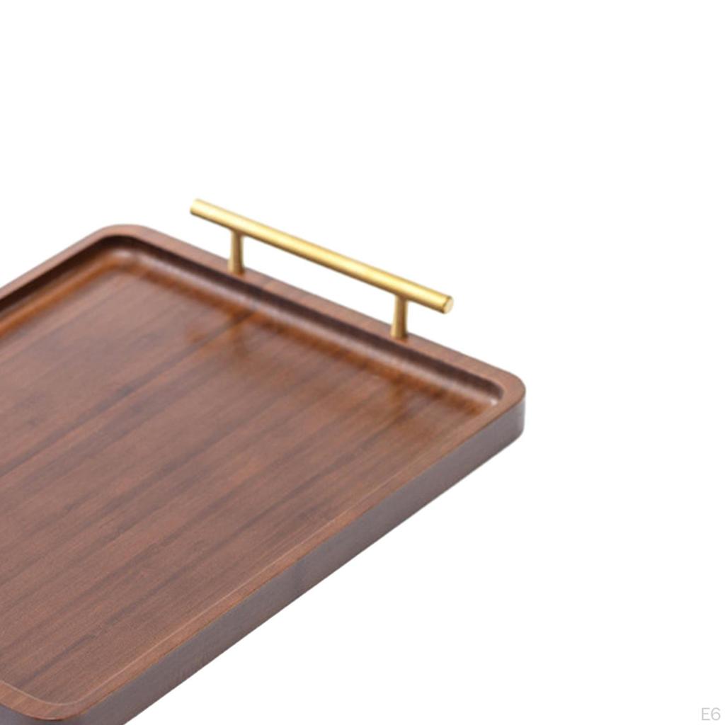 Wooden Serving Tray for Home Dining And Entertaining