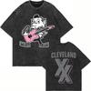 100% Cotton Vintage Washed Mgk The Lost Americana Tour 2025 2026 T Shirt Fashion Men/Women Loose Wash Tees Shirts
