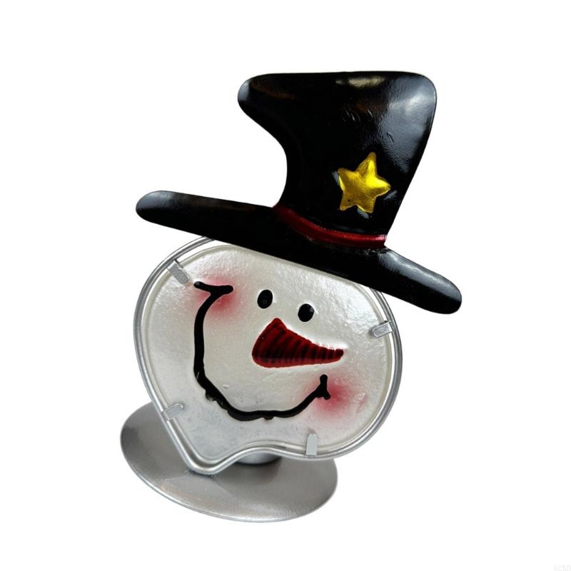 62KD Christmas Snowman Stand Holder for Traditional and LED