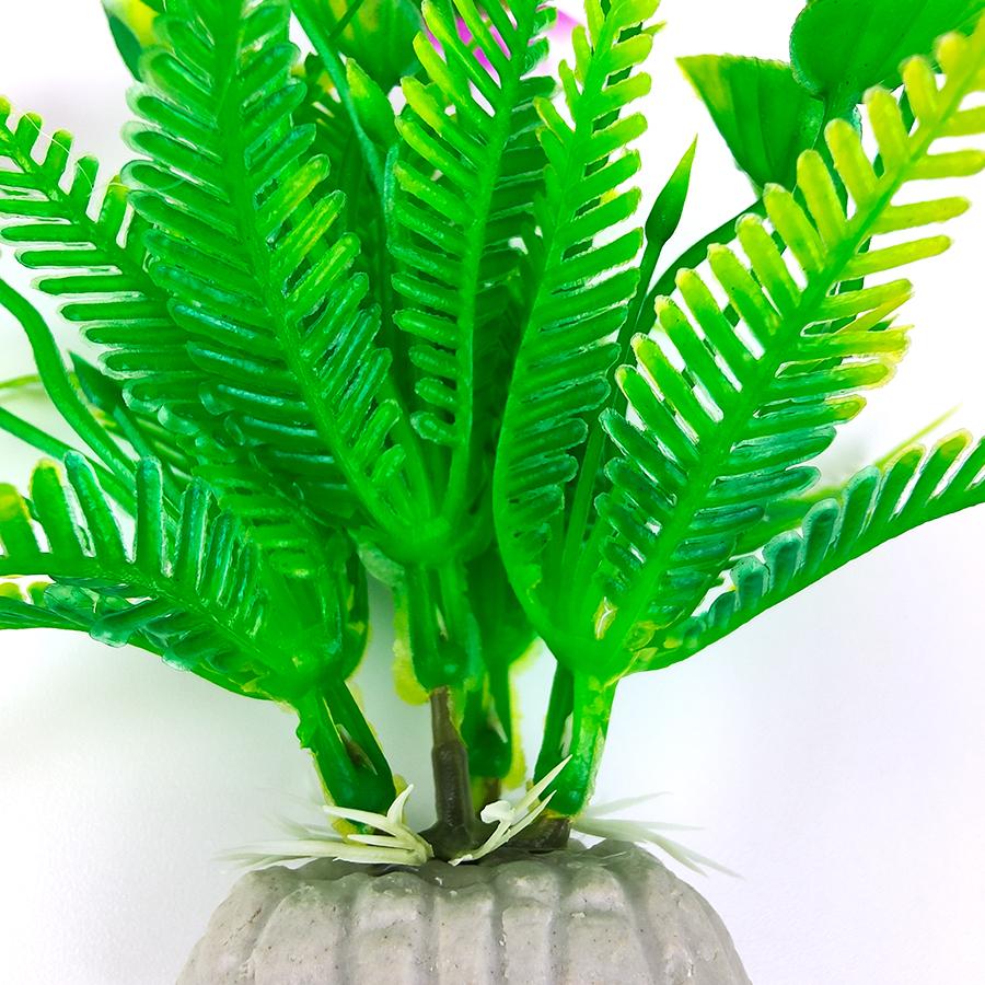 Aquarium Artificial Flowering Plants Decoration Fish Tank Landscaping Water Grass Ornaments Aquatic Simulated Flower Plant Supplies