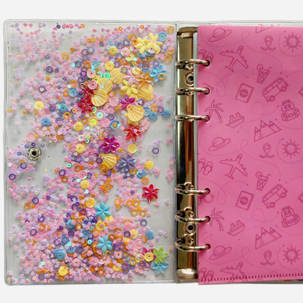 Kontantkuvertsystem Allt-i-ett Kontantkuvertplånbok med Pengar Budgetkuvert Etiketter och och Organizer