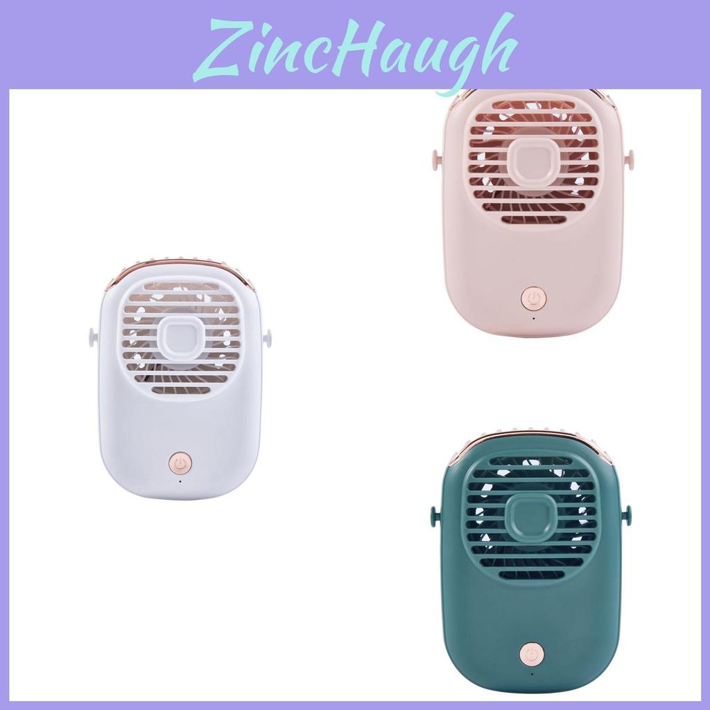 Mini Neck Hanging Fan Eyelash Blower Beauty Tool Usb Rechargeable Leafless Small Fan Noiseless 3-speed Mechanical Operation