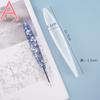 New Handmade Pen Silicone Mold Set DIY Crystal Epoxy Resin Mold Casting Mold Manual Transparent Pen Holder Making Tools 2023