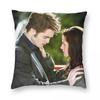 The Twilight Saga Movie Pillowcase Printing Polyester Cushion Cover Decor Pillow Case Cover Living Room Zippered 40*40cm