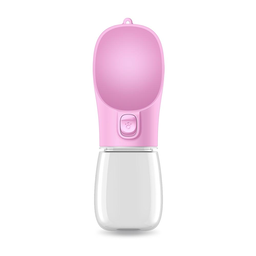 

Portable Pet Water Cup for Medium & Large Dogs - Outdoor Travel Lanyard Feeder with Large Capacity