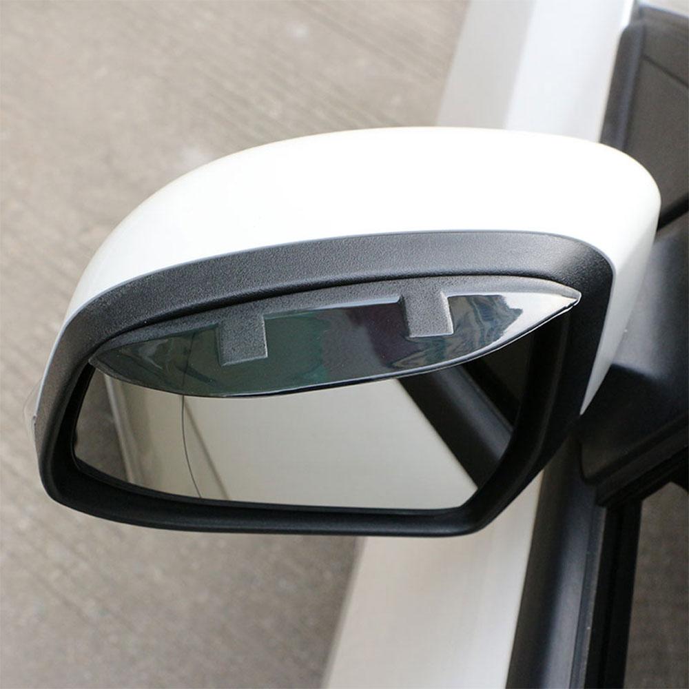 Auto Rückspiegel Regenklingen Abdeckung für Ford Focus 2 MK2 Focus 3 MK3 2005-2015 Seitenspiegel Augenbrauenabdeckung Aufkleber Zubehör